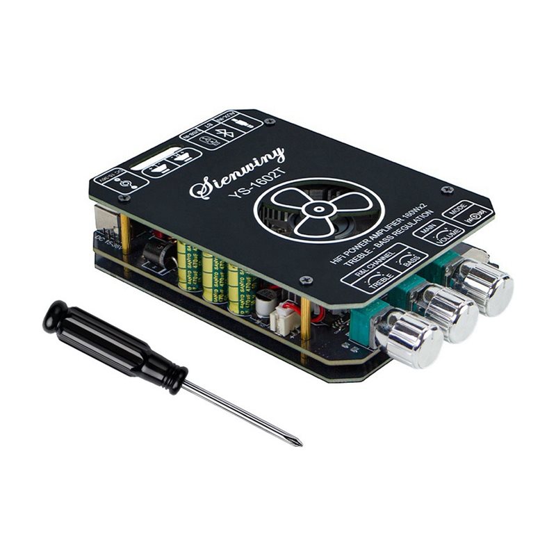 Home Cinema Bluetooth 5.1 - YS-1602T Placa Amplificadora Bluetooth 5.1 de