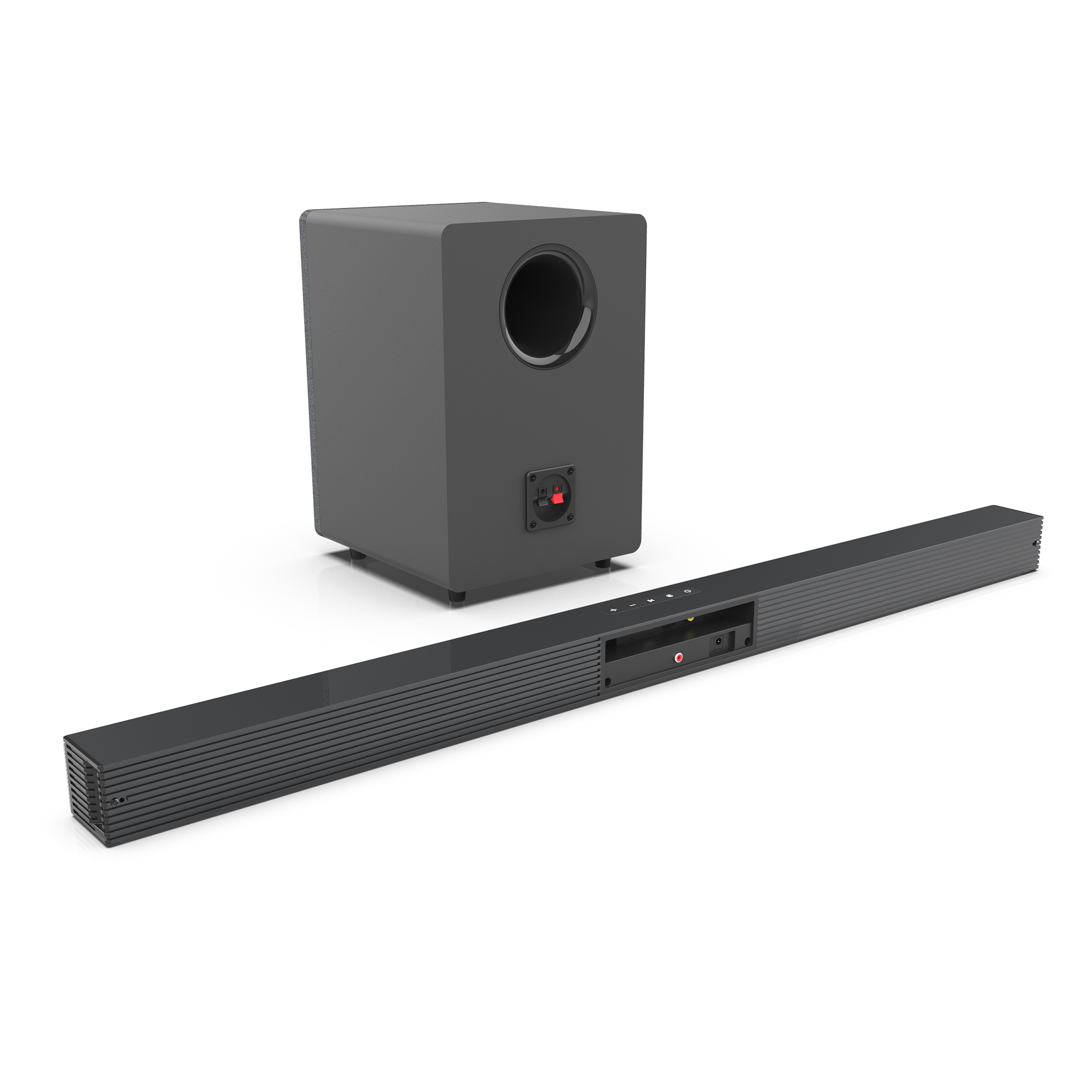 Home Cinema Hdmi - Barra de sonido de TV de