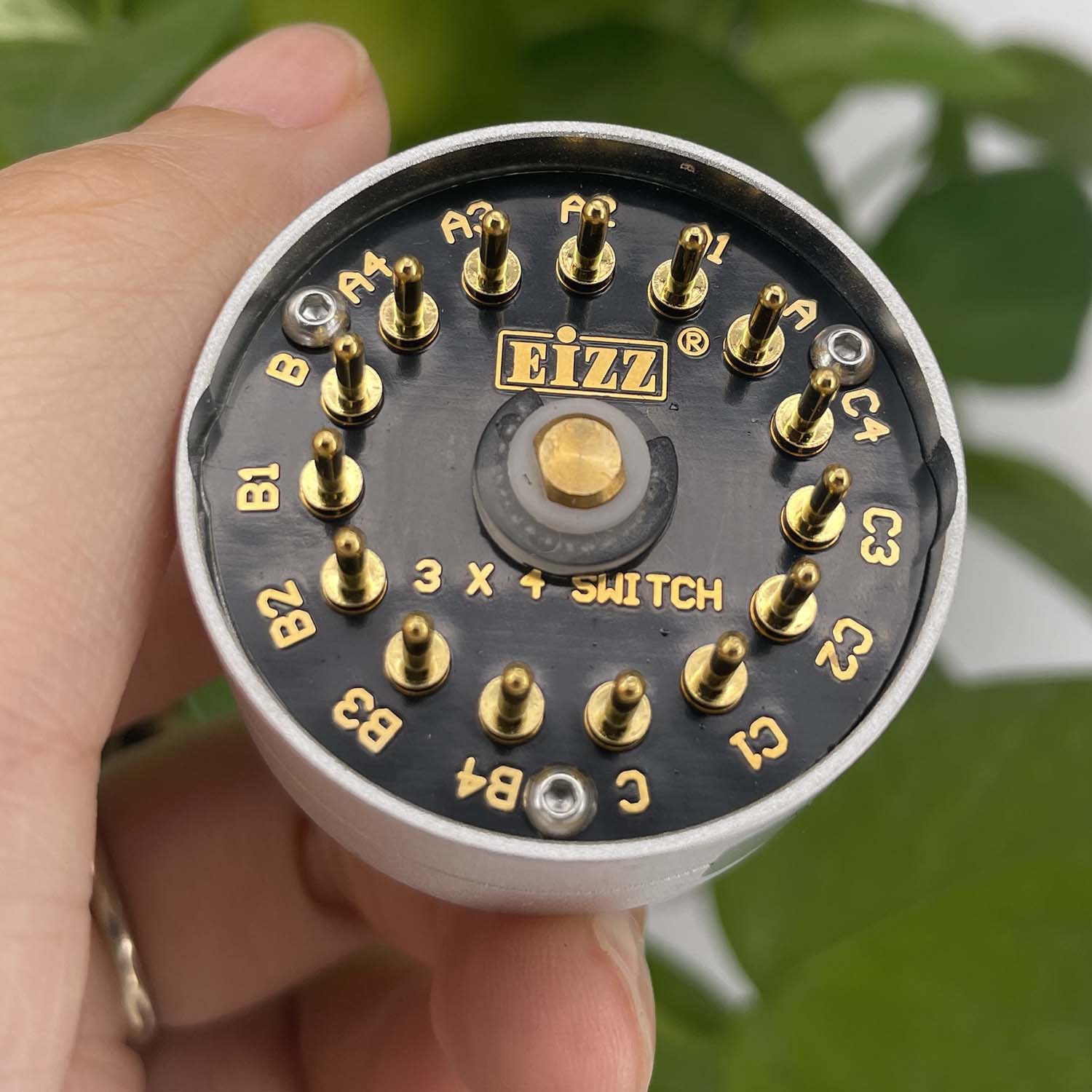 Home Cinema Hifi - 1PC Interruptor Rotatorio EIZZ de 3