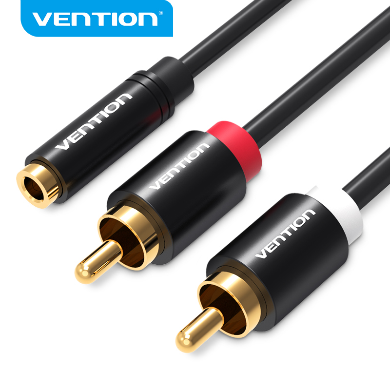 Klipsch Home Cinema - Cable adaptador de audio Vention Jack