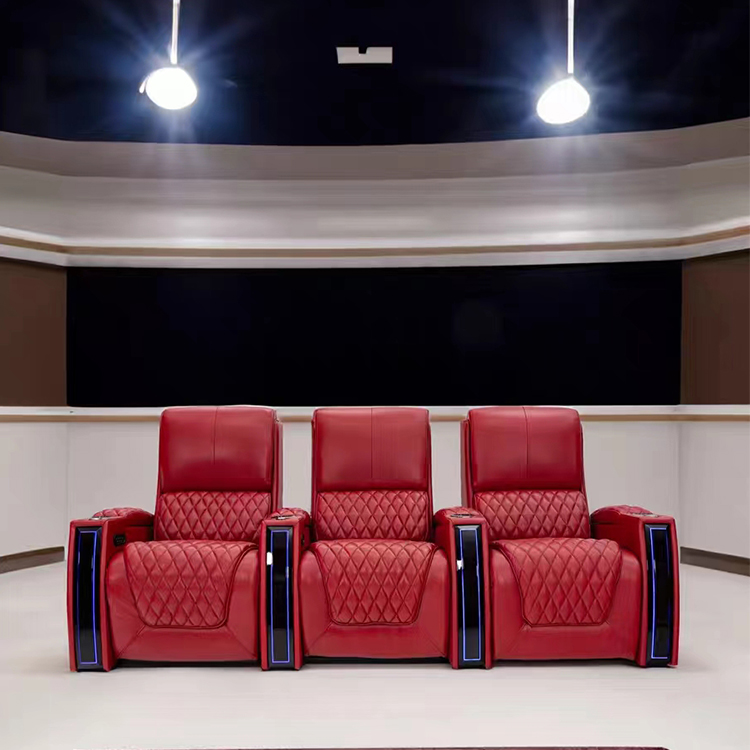 Home Cinema Movies - Asientos eléctricos personalizados de fábrica, asientos