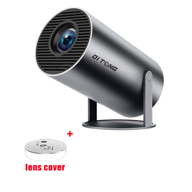 Home Cinema Movies - Proyector Portátil DITONG HY300 Plus HD
