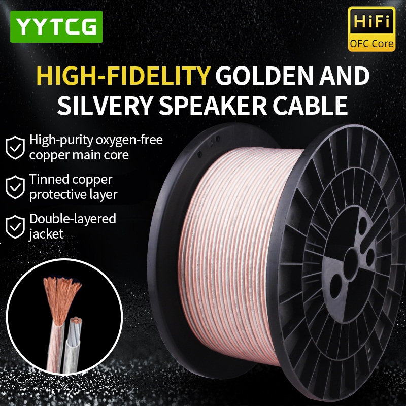Klipsch Home Cinema - YYTCG DIY Cable de Audio HIFI