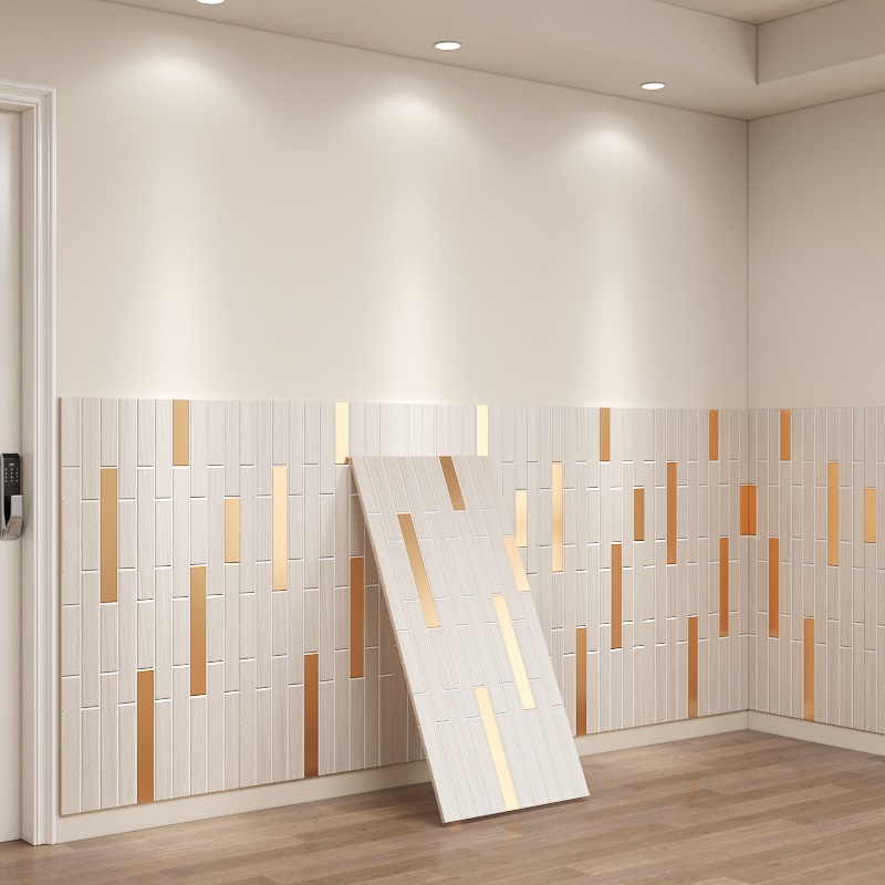 Home Cinema Wallpaper - Pegatinas de mosaico creativas, autoadhesivo impermeable,