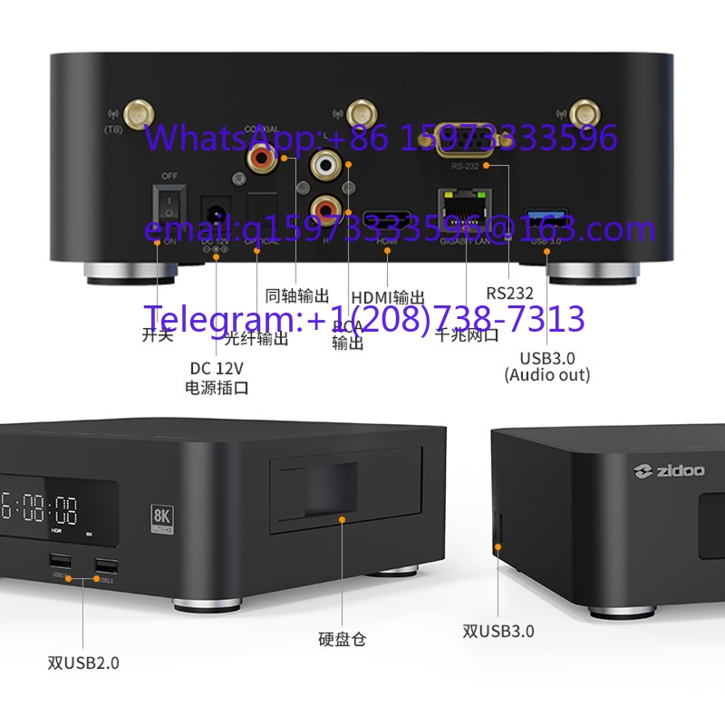 Home Cinema Blu Ray - Reproductor de Blu-ray Ultra HD 8K,