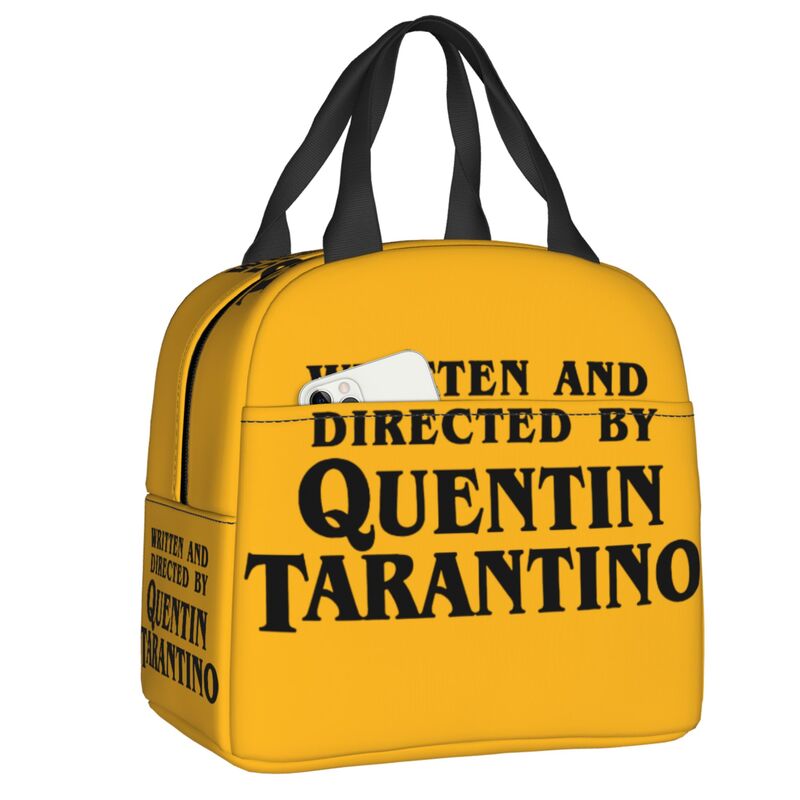 Home Cinema Food - Fiambrera Vintage personalizada Quentin Tarantino, fiambrera