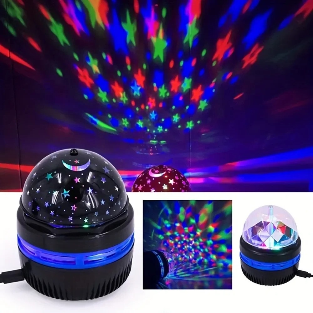 Home Cinema Gaming - Proyector de luz nocturna estrellada LED