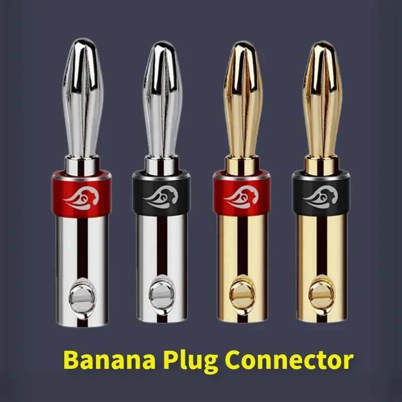 Home Cinema Hifi - Conectores de clavija Banana, Terminal de