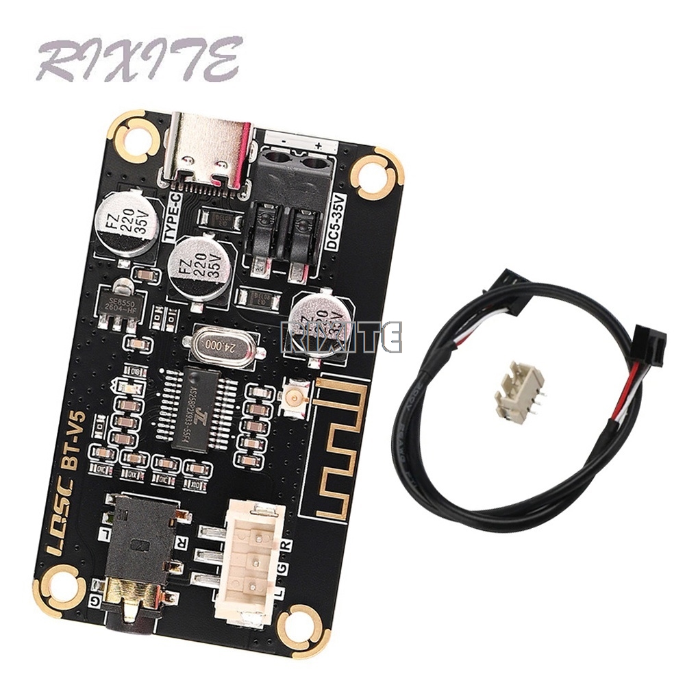 Home Cinema Bluetooth 5.1 - Placa receptora de Audio Bluetooth inalámbrica