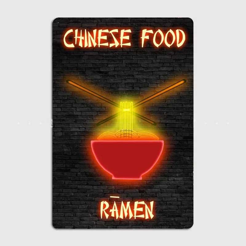 Home Cinema Food - Letrero de neón de comida Ramen,
