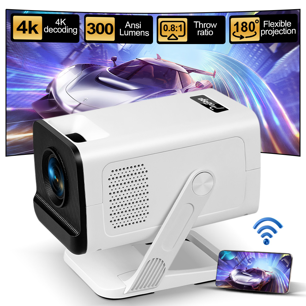 Home Cinema Hdmi - Proyector PG310 Full HD WiFi6 BT5.4