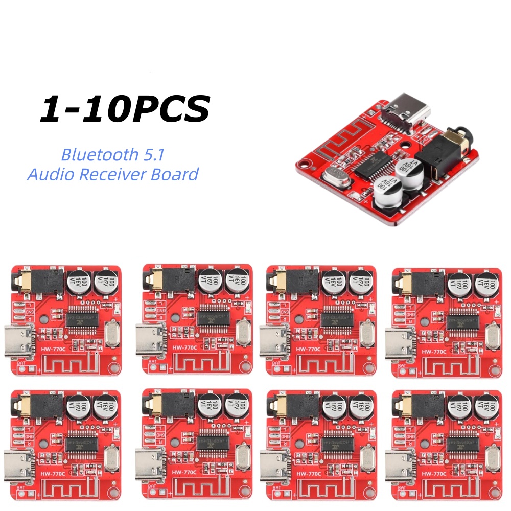 Home Cinema Bluetooth 5.1 - Placa Receptora de Audio Bluetooth XZG,