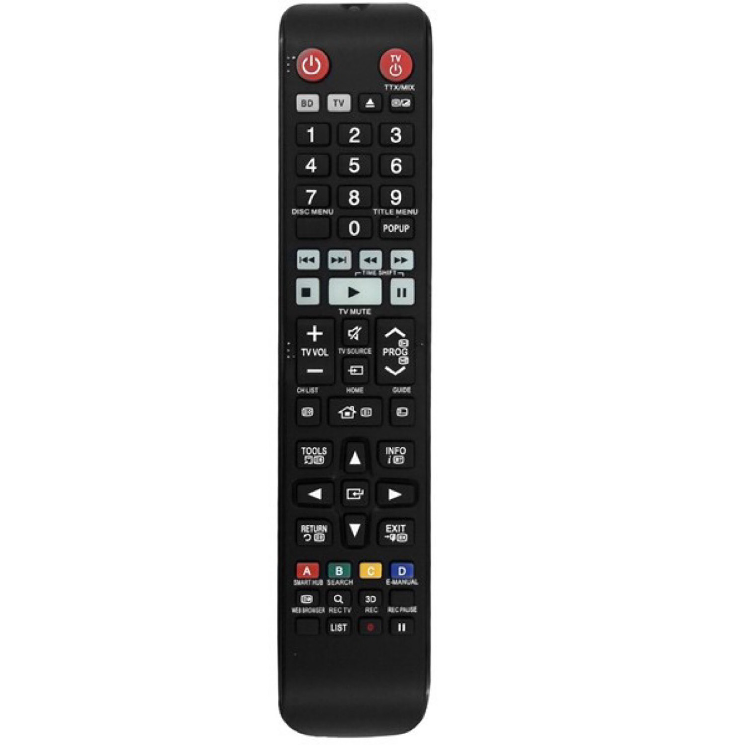 Home Cinema Blu Ray - AK59-00176A Reemplace el control remoto para