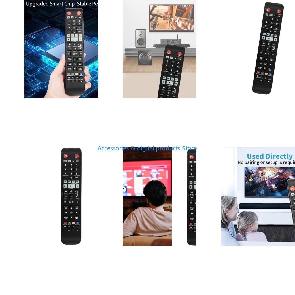 Home Cinema Blu Ray - AK59-00176A repuesto remoto 77JD para reproductores