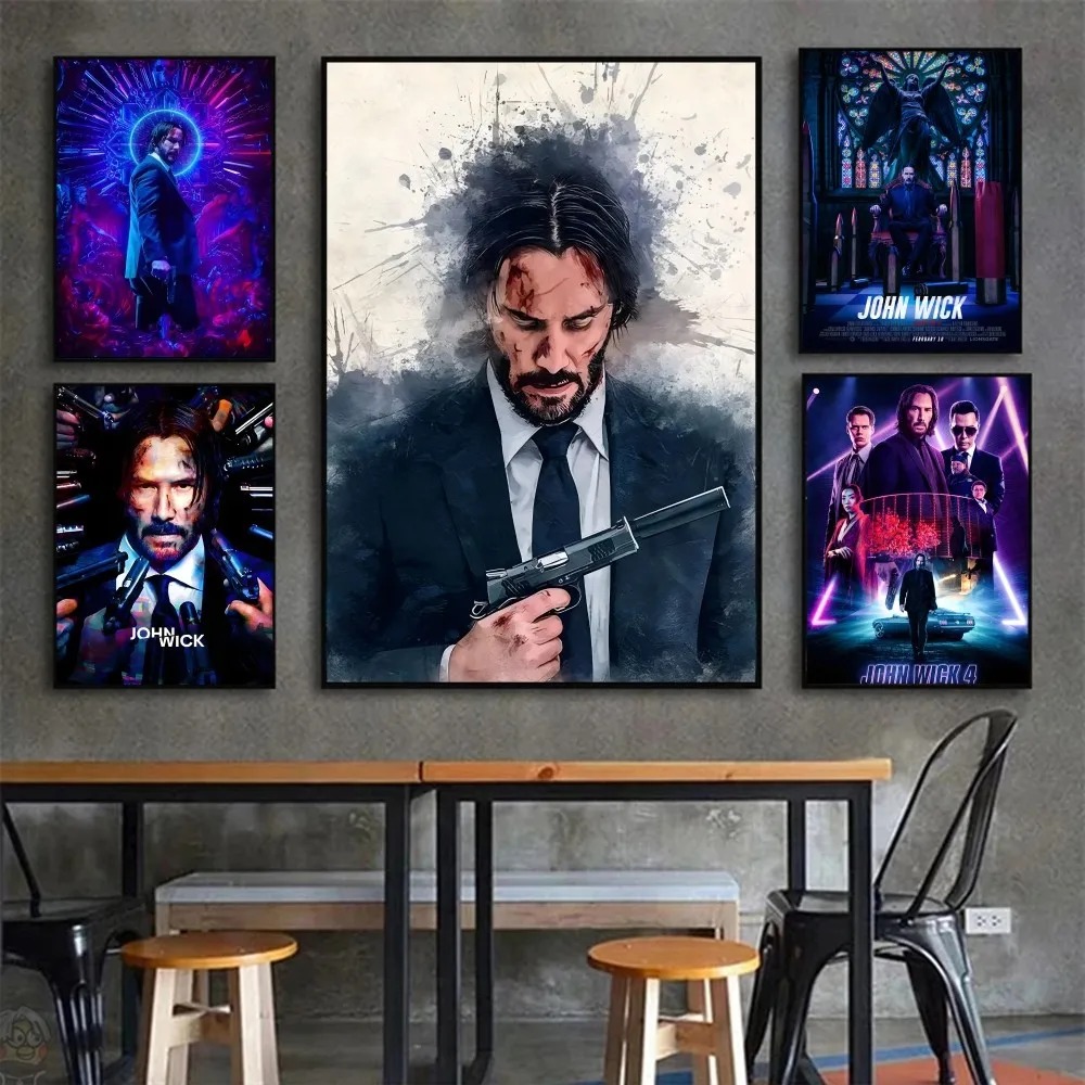 Home Cinema Ultimea - Película John Wick Chapter 4 Series,