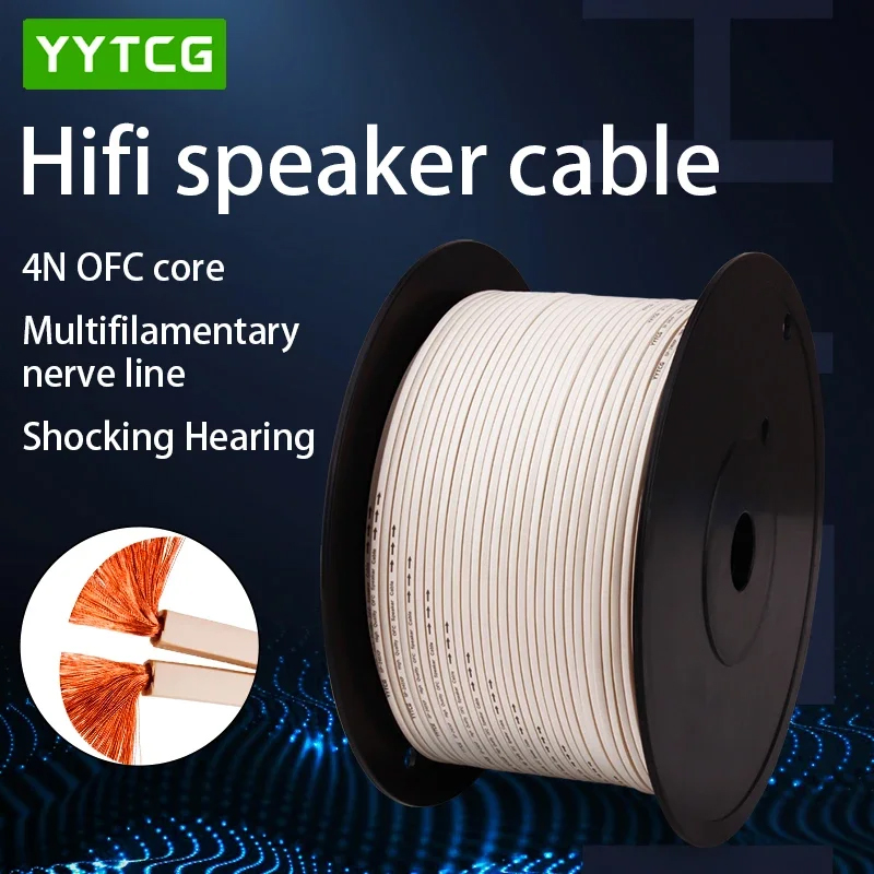 Klipsch Home Cinema - YYTCG DIY Cable de altavoz Cable
