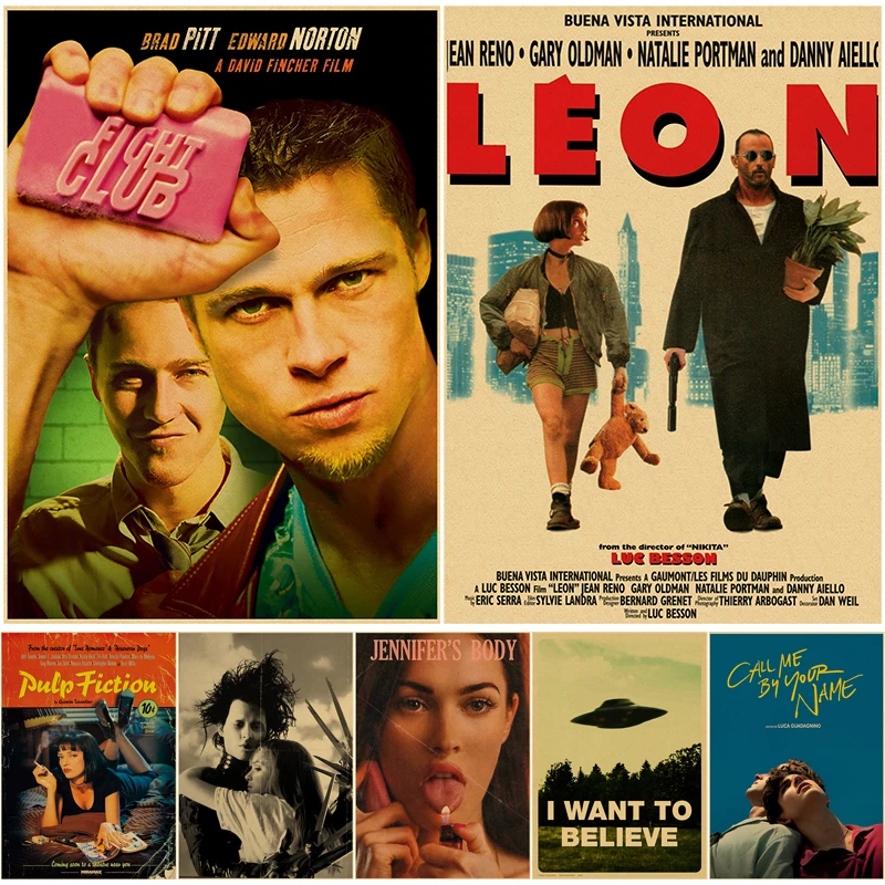 Home Cinema Ultimea - Pósteres de películas Vintage, impresiones Retro,