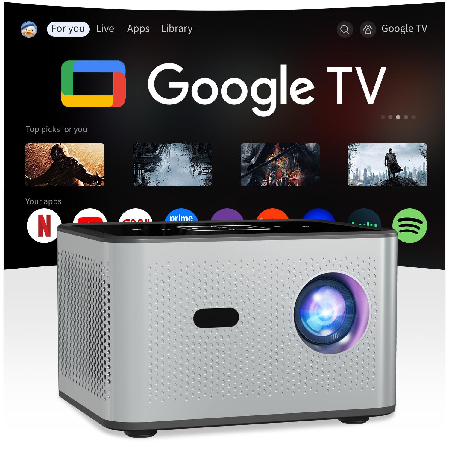 Home Cinema Hdmi - Proyector inteligente Xnano X3Pro nativo 720P