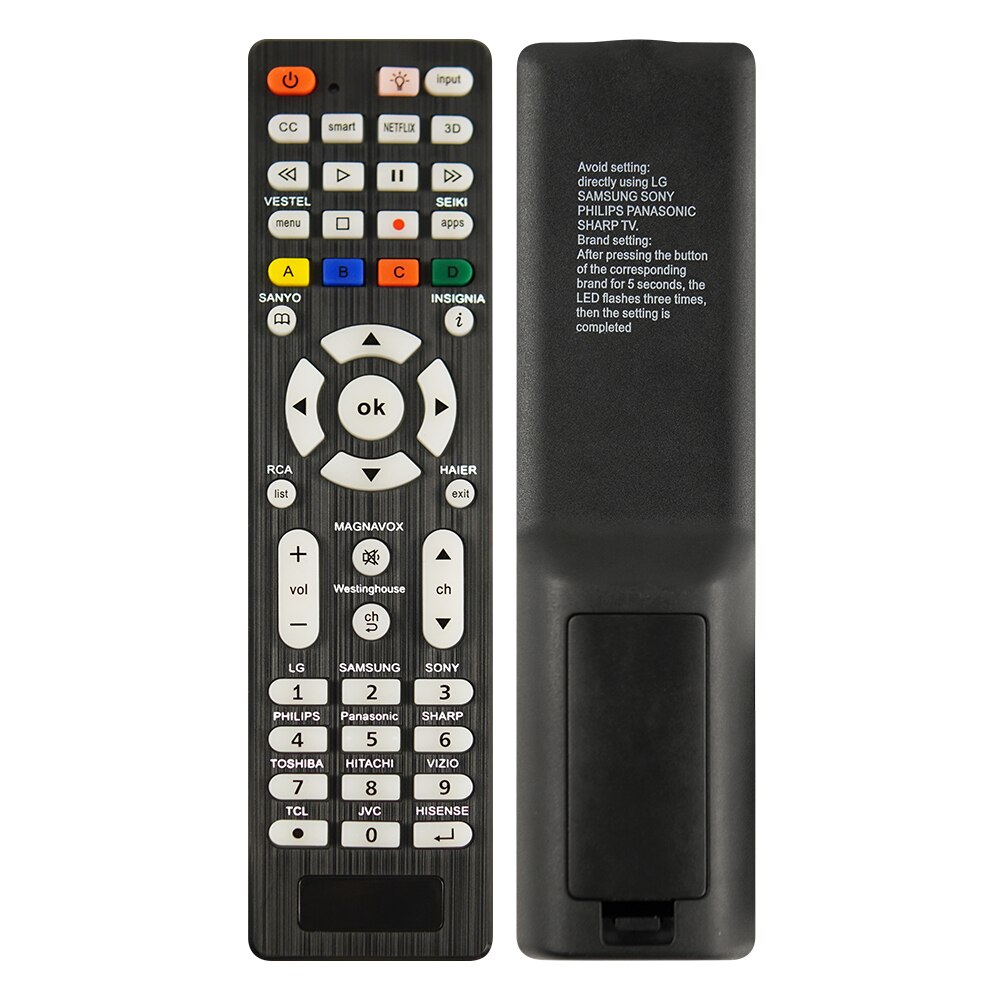 Home Cinema Panasonic - RCG008 Reemplazo de control remoto universal