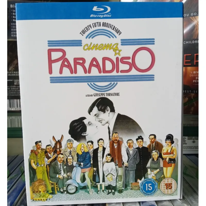 Home Cinema Blu Ray - Cine Paradise, Colección de Películas en