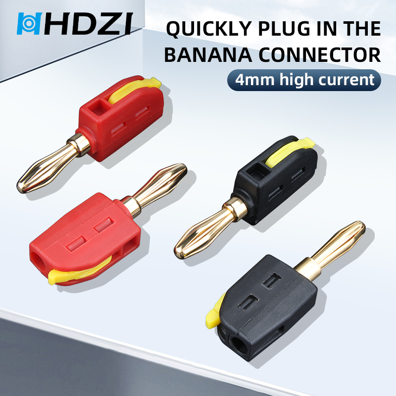Home Cinema Hifi - HHDZI Enchufe Banana Conexión Rápida 4mm