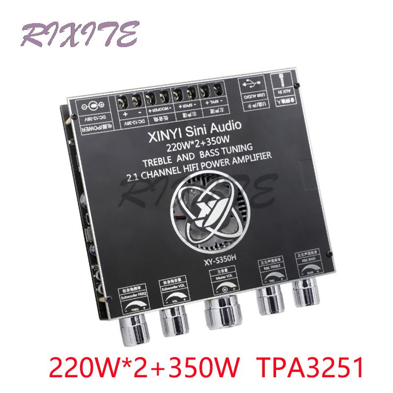 Home Cinema Bluetooth 5.1 - 220W * 2 + 350W Bluetooth