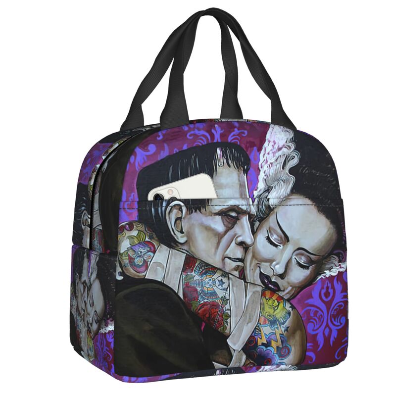 Home Cinema Food - Bride Of Frankenstein-bolsa de mano aislante