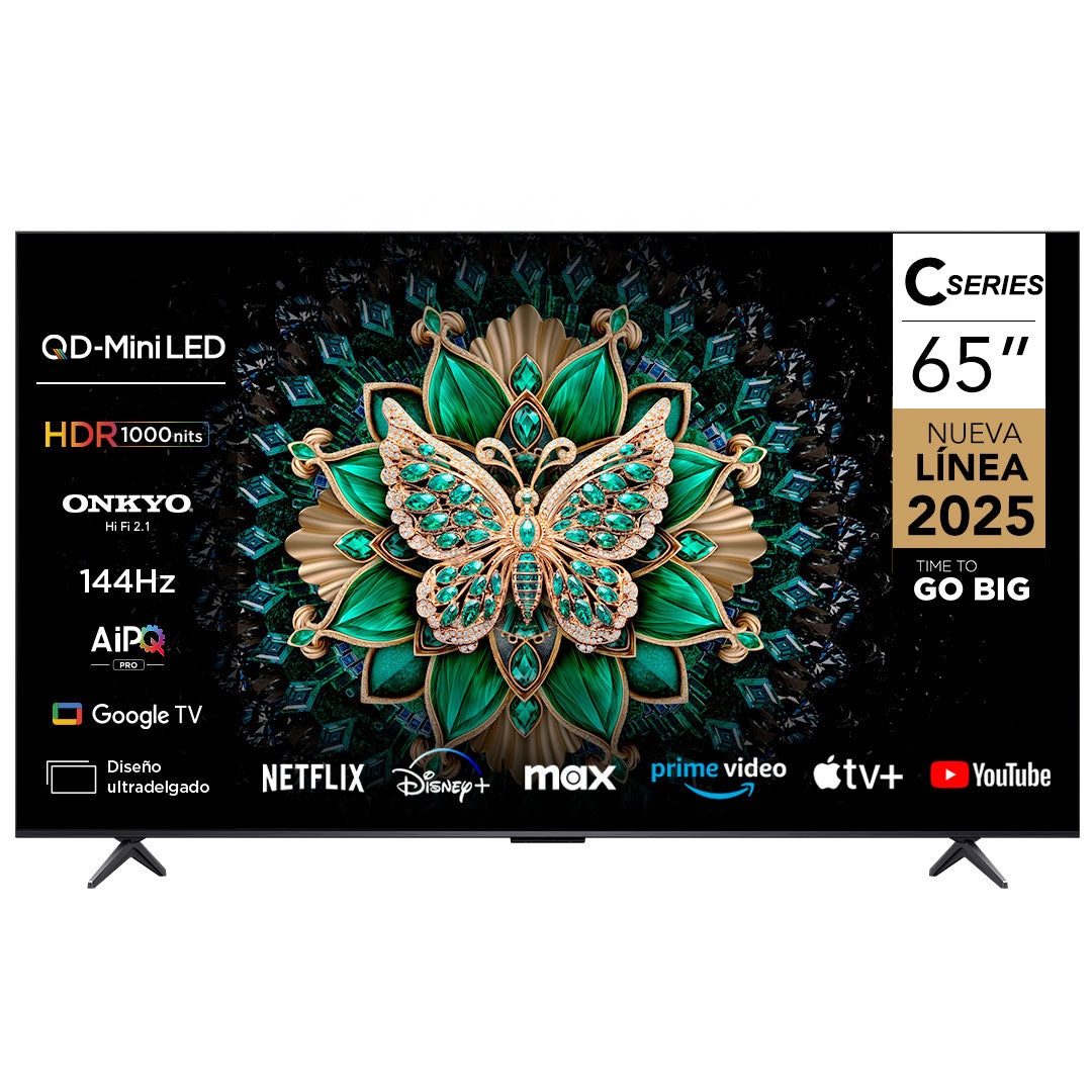 Home Cinema Gaming - Televisor QLED 4K de 65 Pulgadas