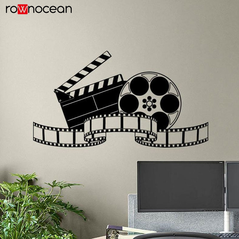 Home Cinema Ultimea - Calcomanía de cine para pared, cartel