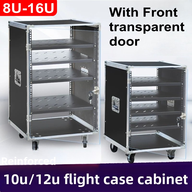 Home Cinema Outdoor - Gabinete amplificador 8U - 16U con