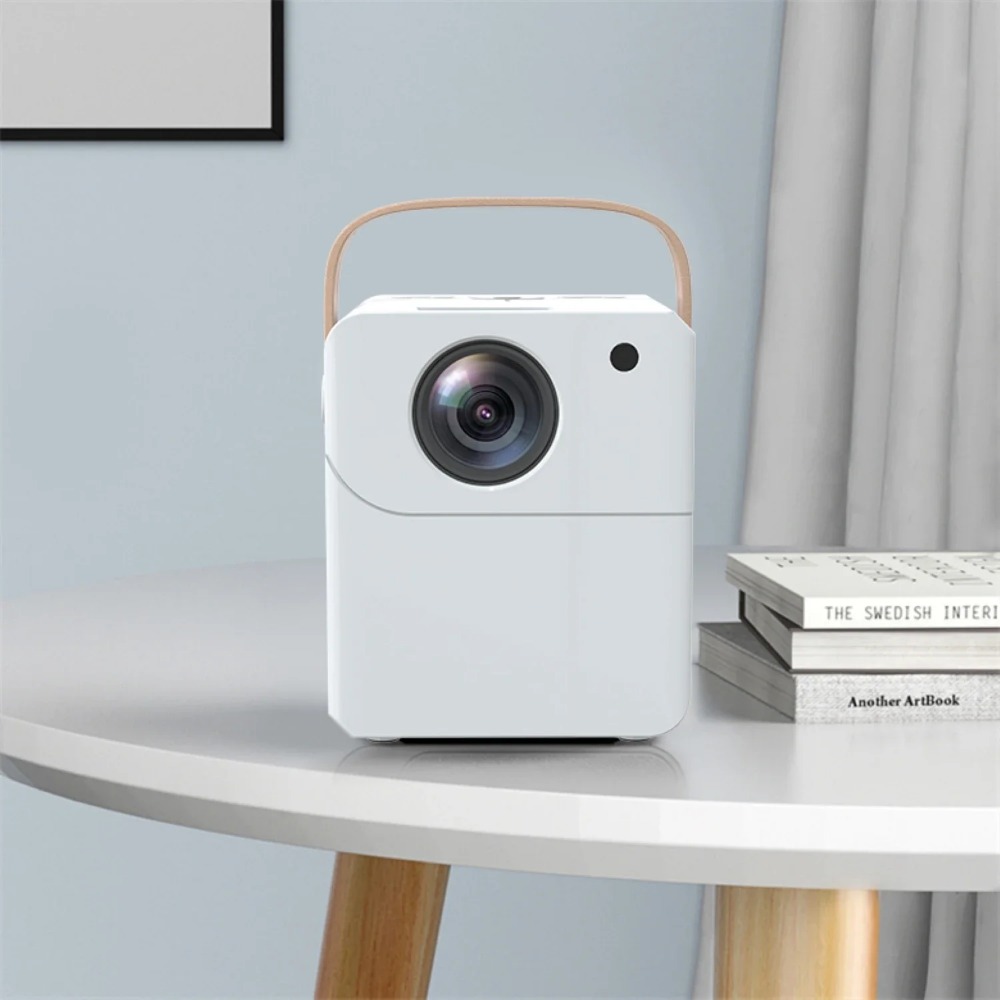 Home Cinema Theater - Proyector portátil inteligente 4K Mini cine
