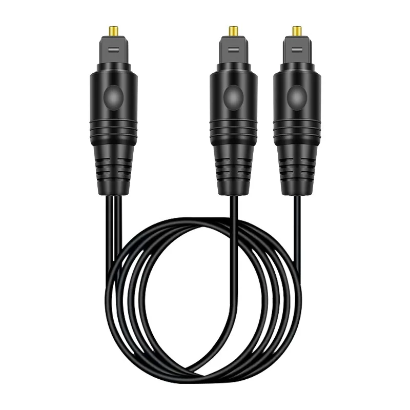 Home Cinema Gaming - Divisor de Audio óptico Digital, 1