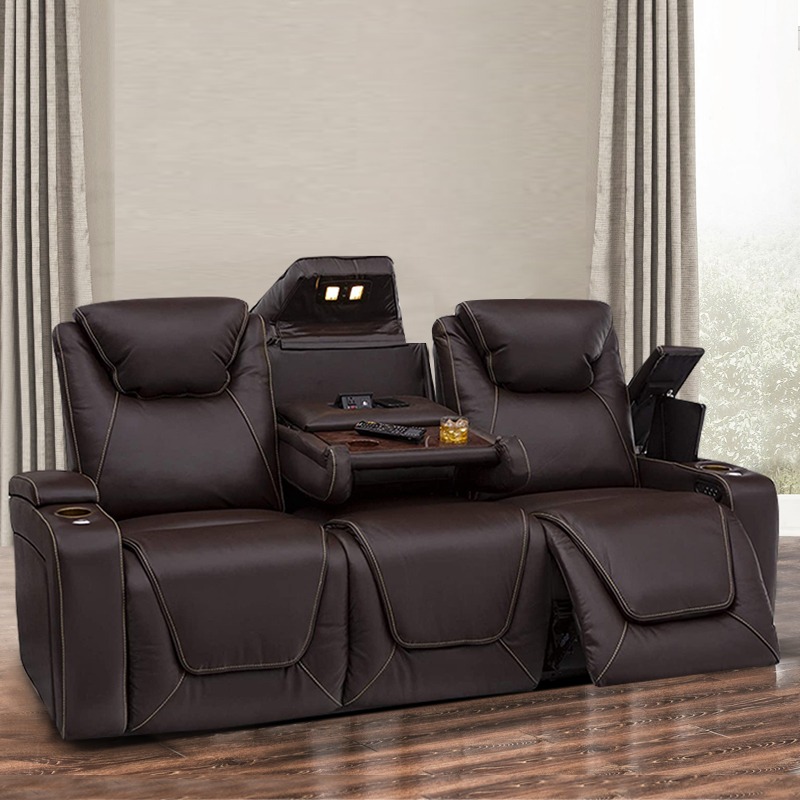 Sillón Reclinable de Cine en C - Home Cinema Movies reseña y precio