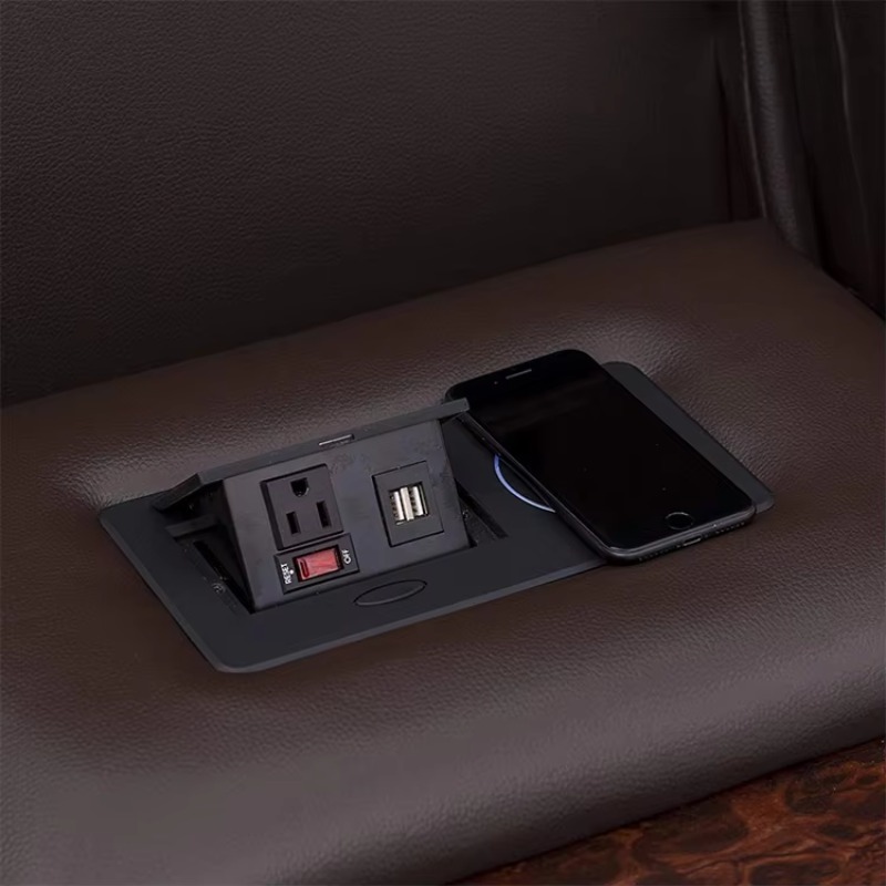 Sillón Reclinable de Cine en C - Home Cinema Movies reseña y precio