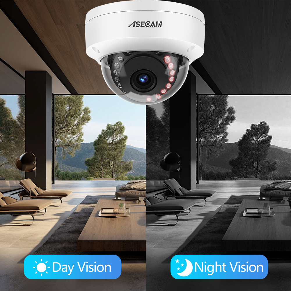 8MP 4K camaras vigilancia casa - Home Cinema Outdoor reseña y precio