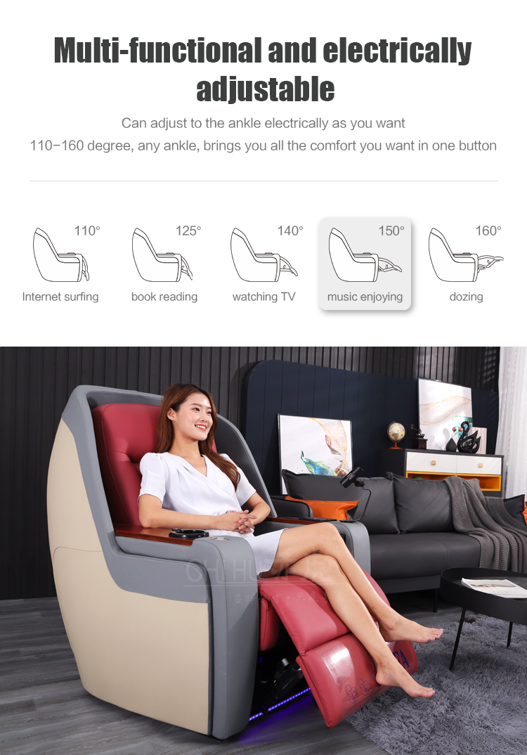 Sofá Reclinable Eléctrico para - Home Cinema Movies reseña y precio