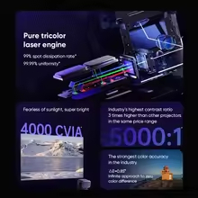 Proyector de Cine en Casa JMGO - Home Cinema Theater reseña y precio