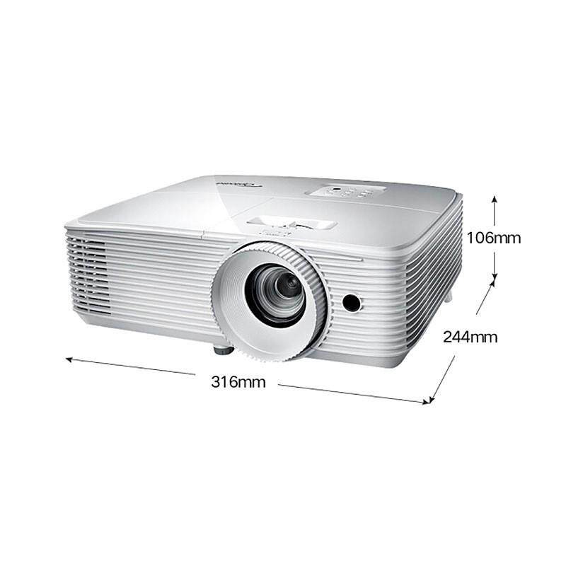 Proyector Optoma HD15 1080P HD - Home Cinema Blu Ray reseña y precio