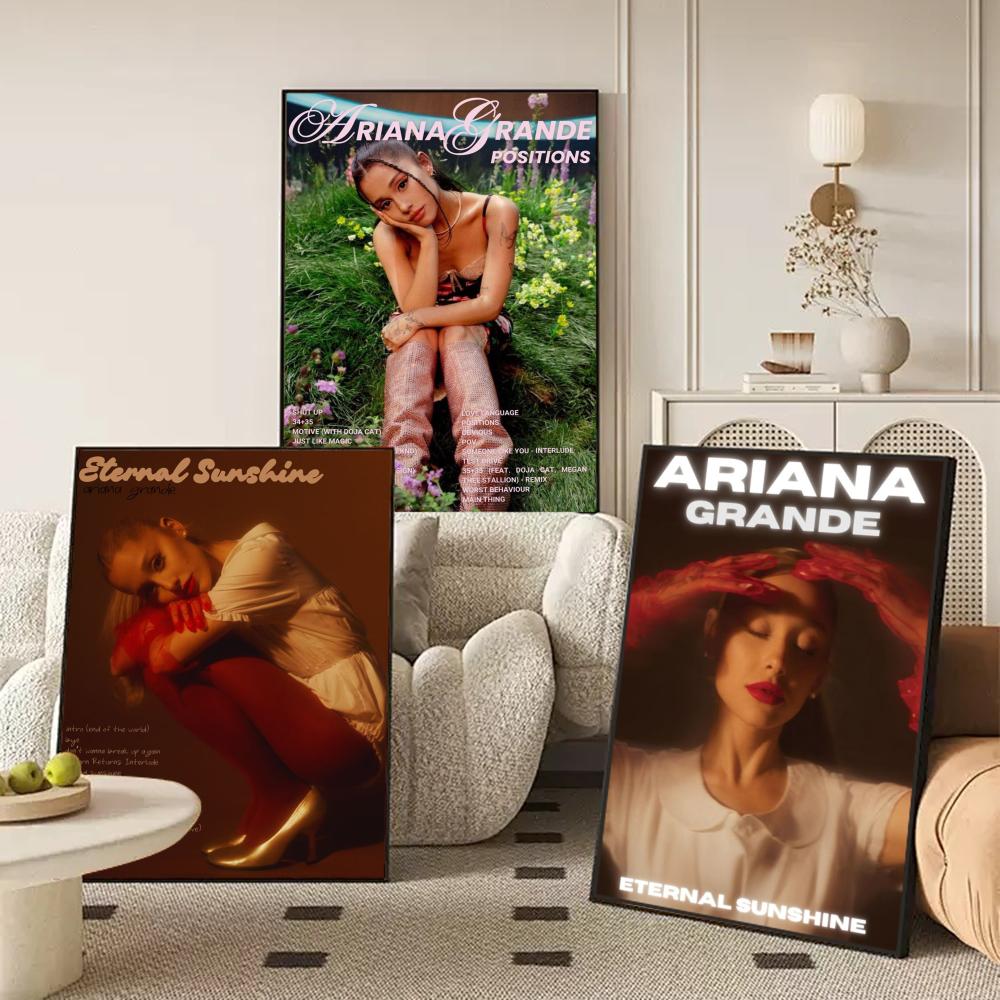 Póster de la cantante pop A-Ar - Home Cinema Wallpaper reseña y precio