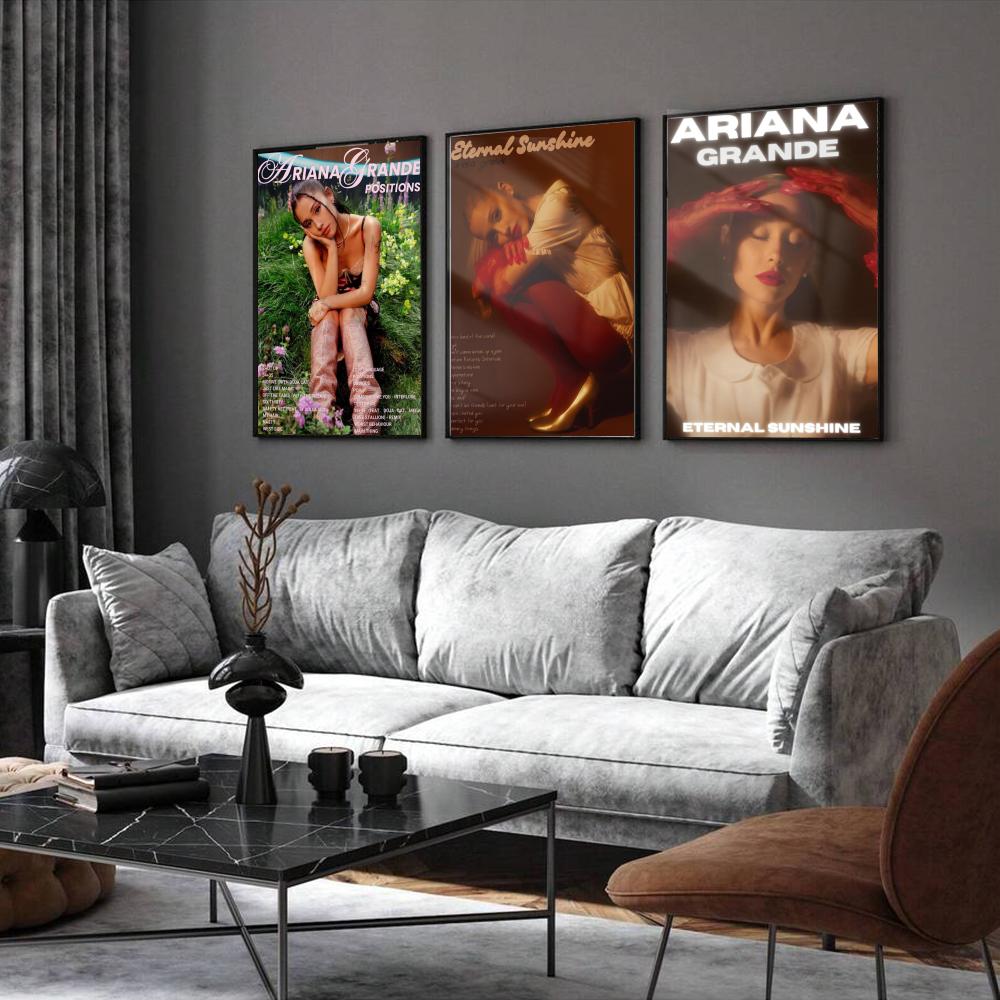 Póster de la cantante pop A-Ar - Home Cinema Wallpaper reseña y precio