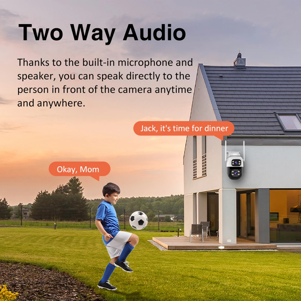 Vstarcam 5.0MP HD lente Dual W - Home Cinema Outdoor reseña y precio