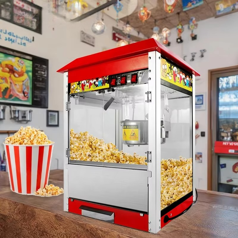 Máquina de Palomitas de Maíz d - Popcorn Machine Home reseña y precio