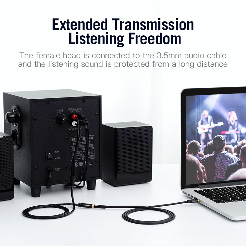 Cable adaptador de audio Venti - Klipsch Home Cinema reseña y precio