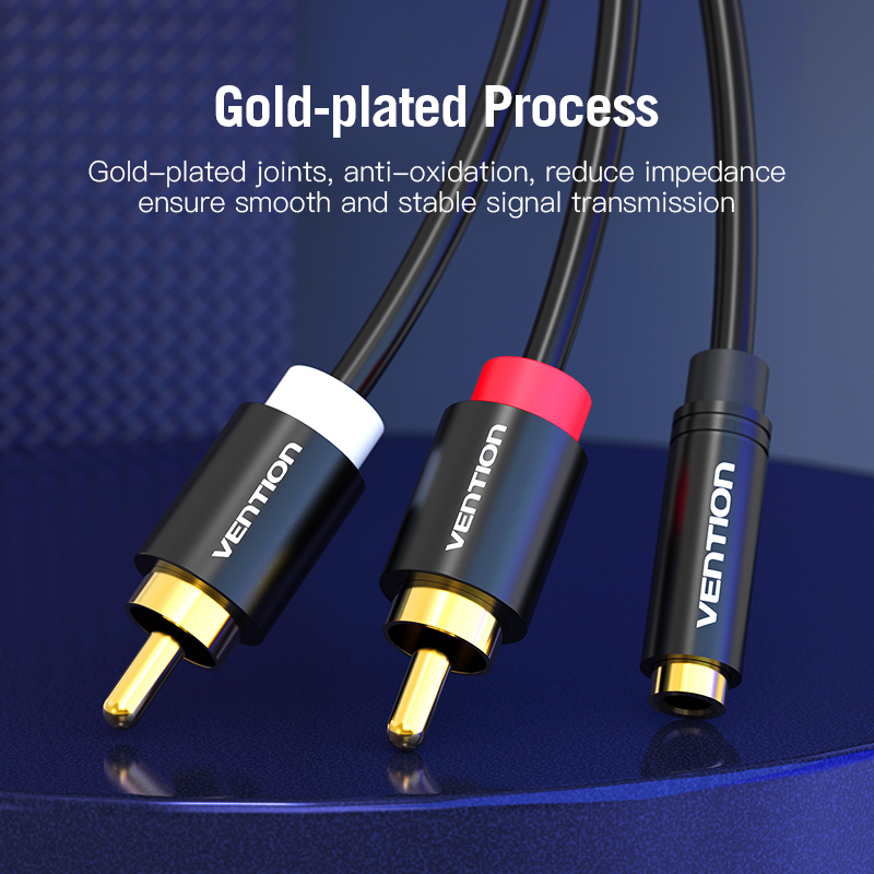 Cable adaptador de audio Venti - Klipsch Home Cinema reseña y precio