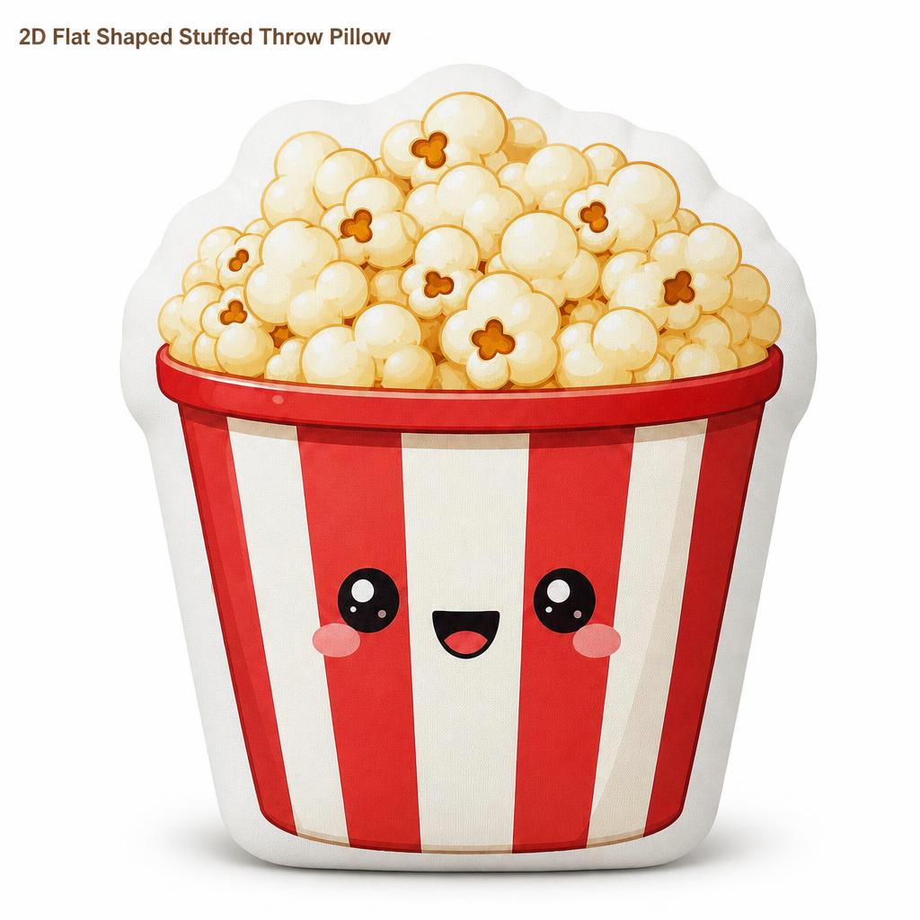 Cojín de Peluche con Forma de  - Home Cinema Food reseña y precio