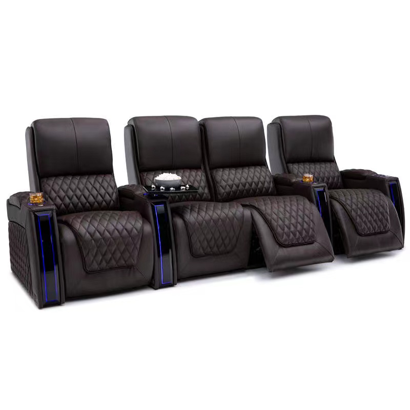 Asientos eléctricos personaliz - Home Cinema Movies reseña y precio