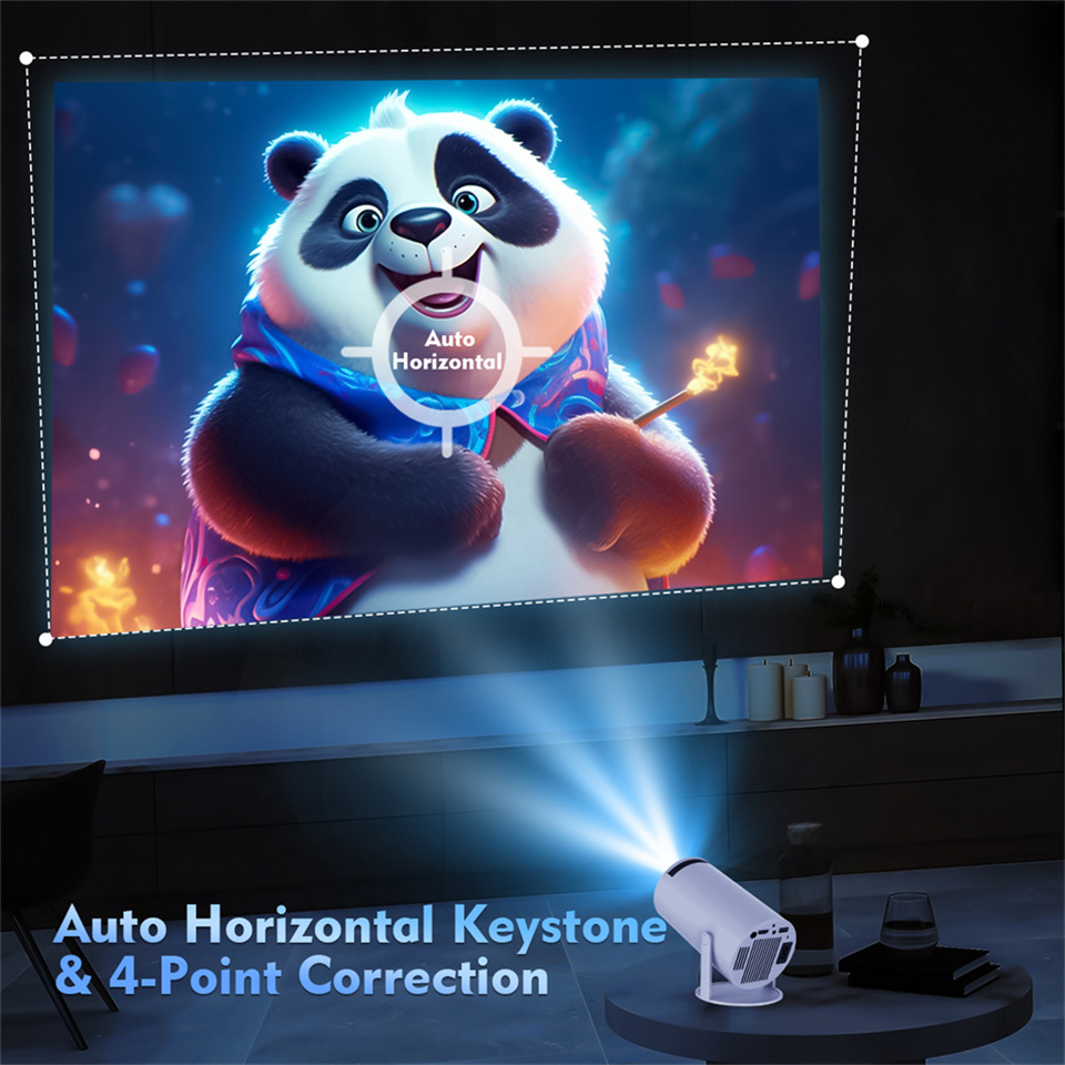 Nuevo Proyector HY300 2026, 4K - Home Cinema Hdmi reseña y precio
