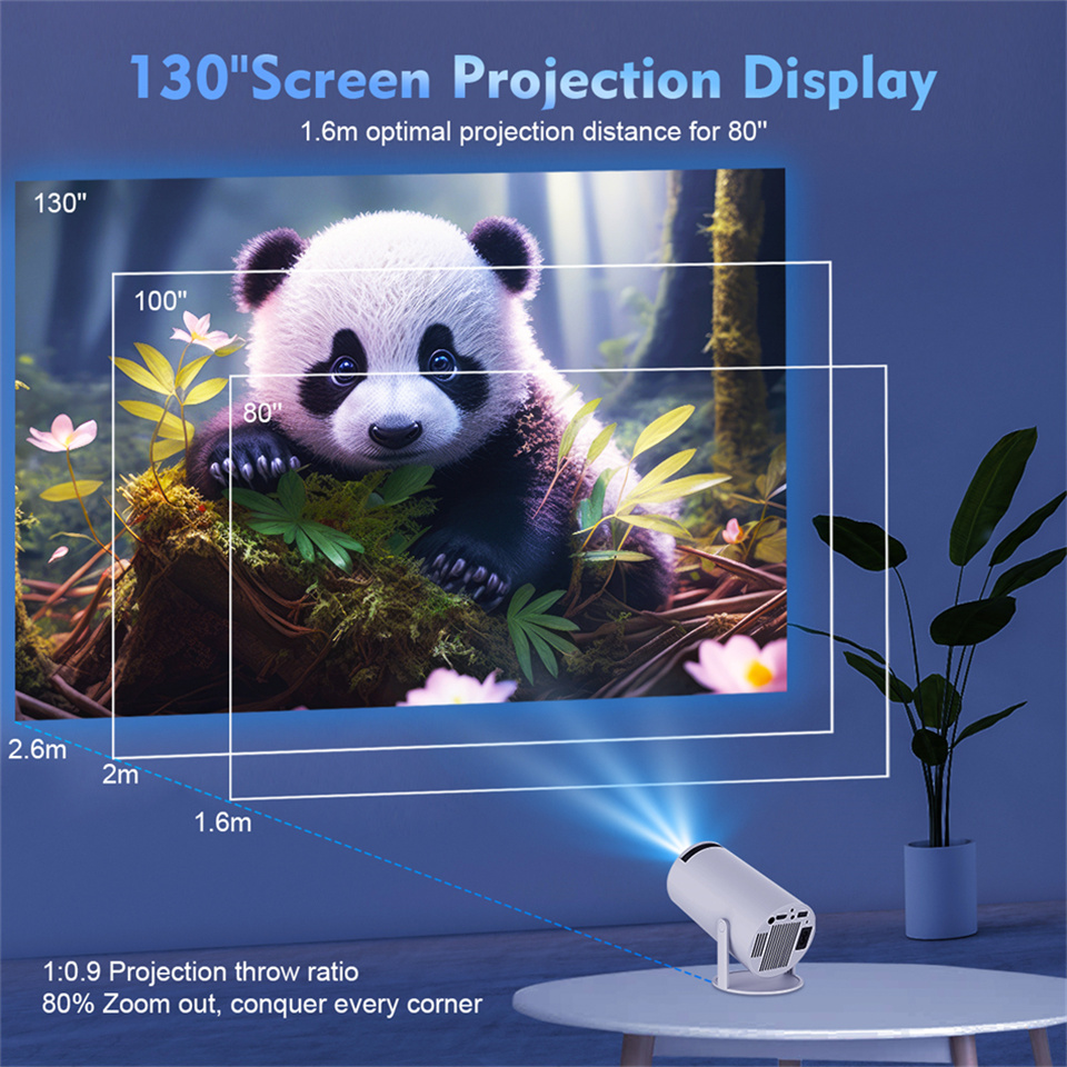 Nuevo Proyector HY300 2026, 4K - Home Cinema Hdmi reseña y precio