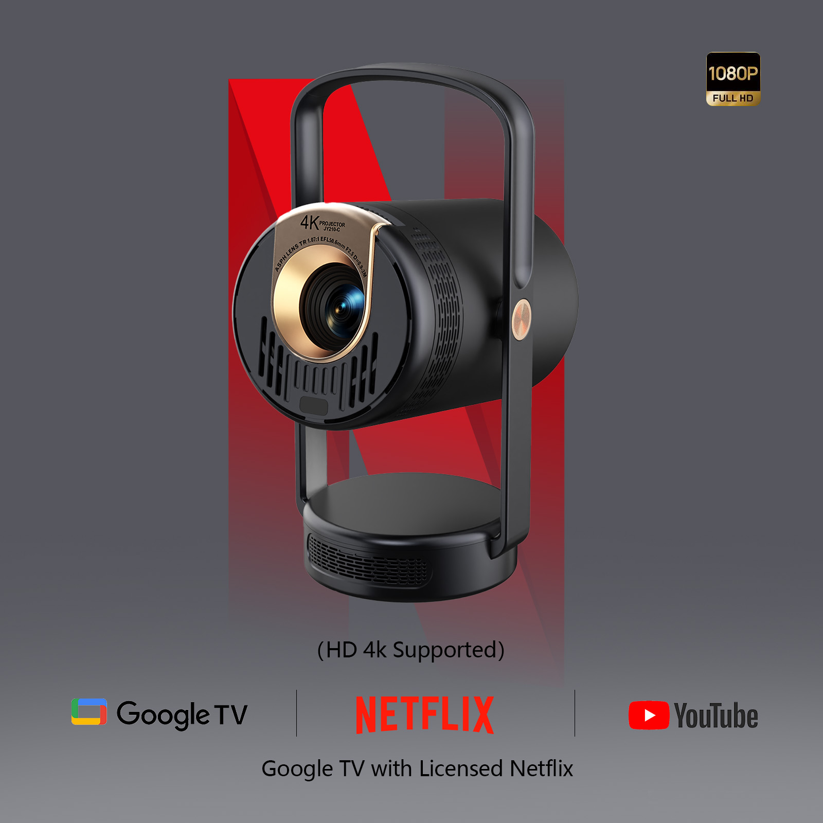 Nuevo Proyector Portátil Intel - Home Cinema Movies reseña y precio