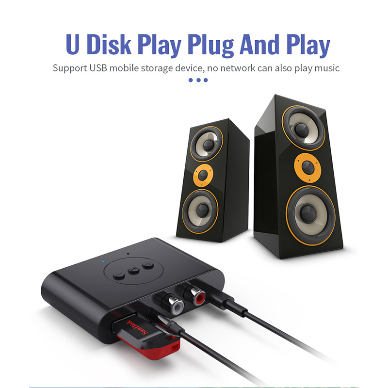 Receptor de Audio Bluetooth 5, - Home Cinema Bluetooth 5.1 reseña y precio